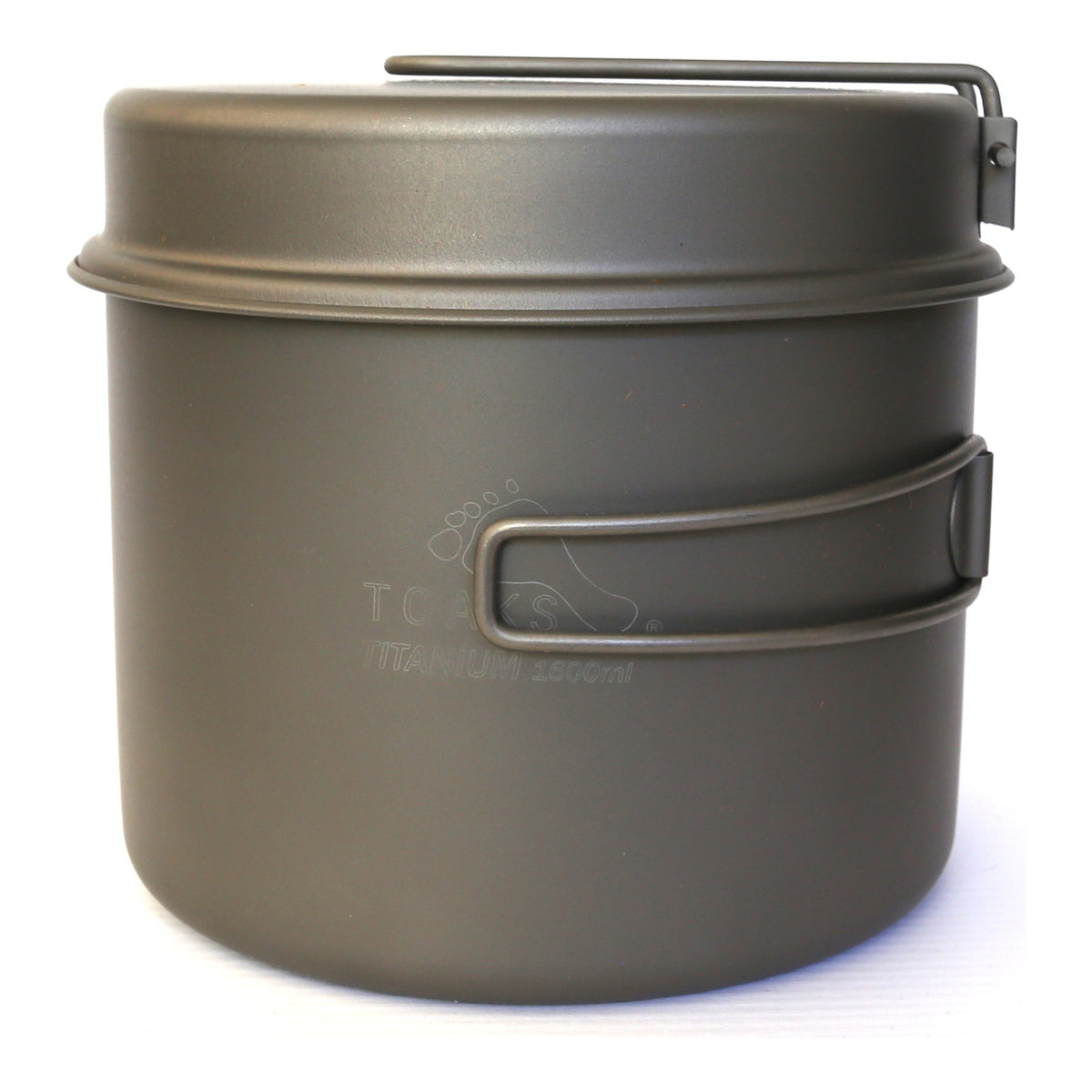 TOAKS - Titanium Gryde Med Pande 1600ml fra TOAKS - billede nr. 1 hos GrejFreak.dk