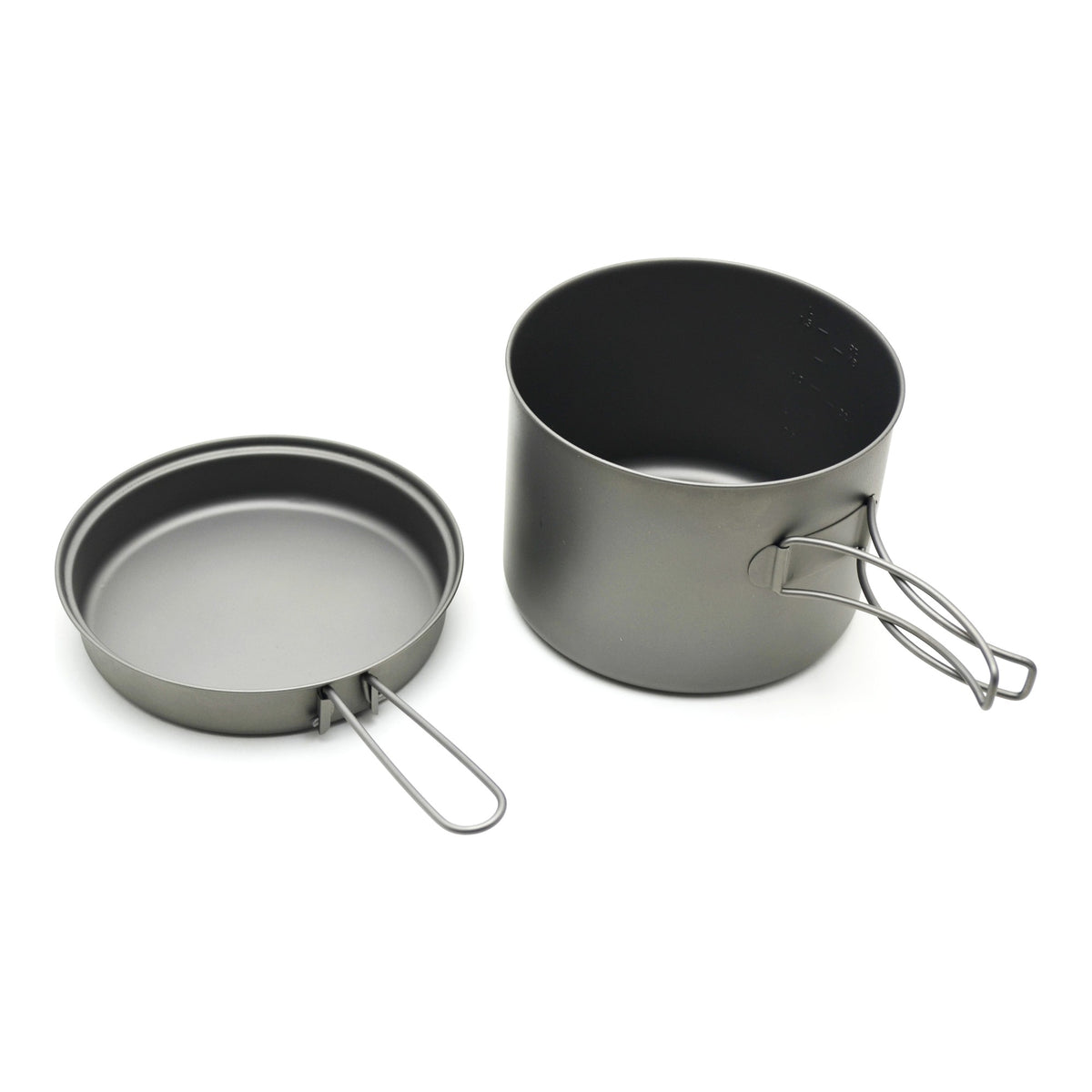 TOAKS - Titanium Gryde Med Pande 1600ml fra TOAKS - billede nr. 2 hos GrejFreak.dk
