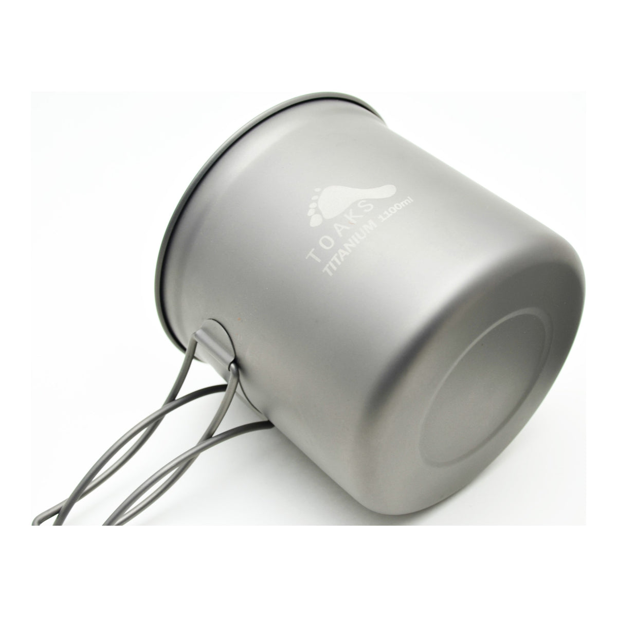 TOAKS - Titanium Gryde Med Pande 1100ml fra TOAKS - billede nr. 3 hos GrejFreak.dk
