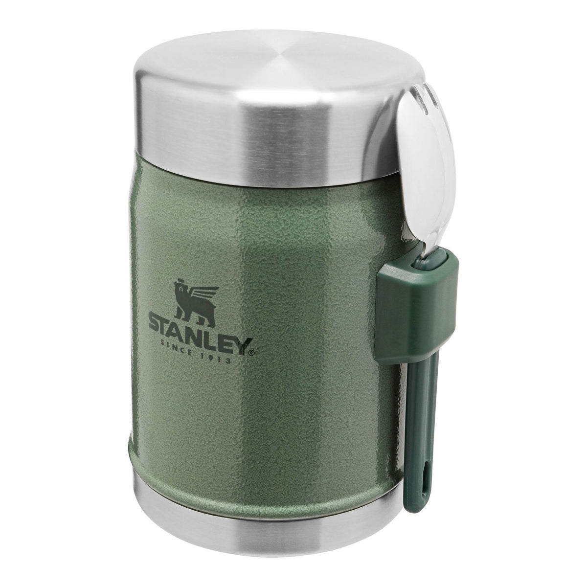 Stanley - Legendary Food Jar + Spork 0,40L // Hammertone Green