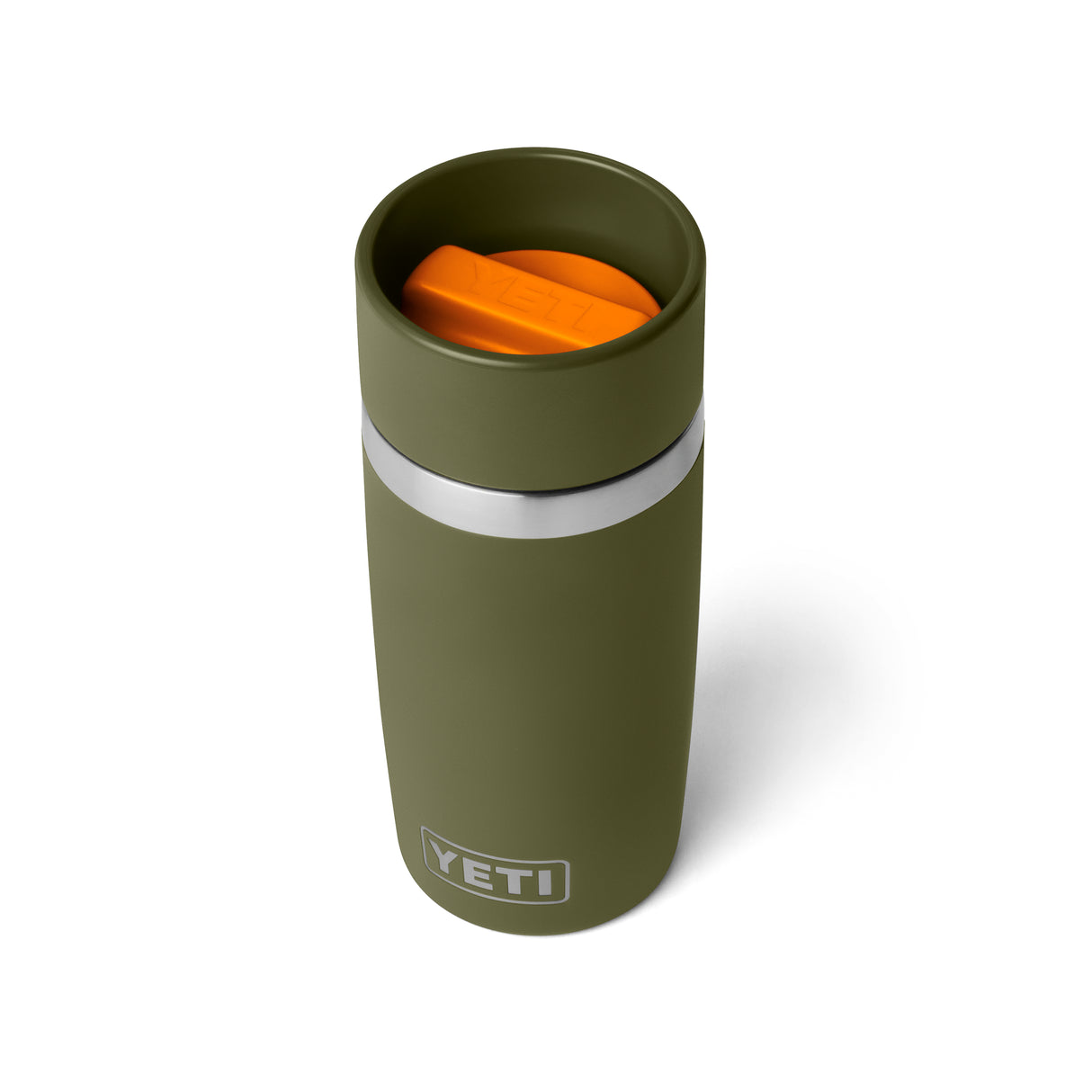 YETI - Rambler Travel Bottle 355 ml // Olivengrøn / King Crab Orange
