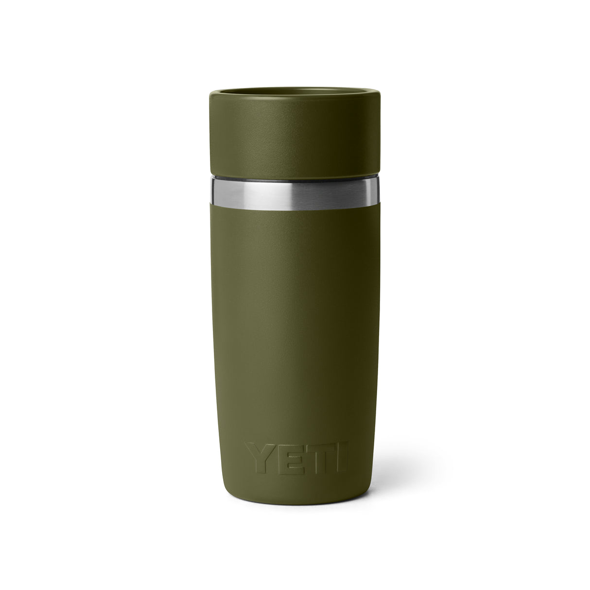 YETI - Rambler Travel Bottle 355 ml // Olivengrøn / King Crab Orange