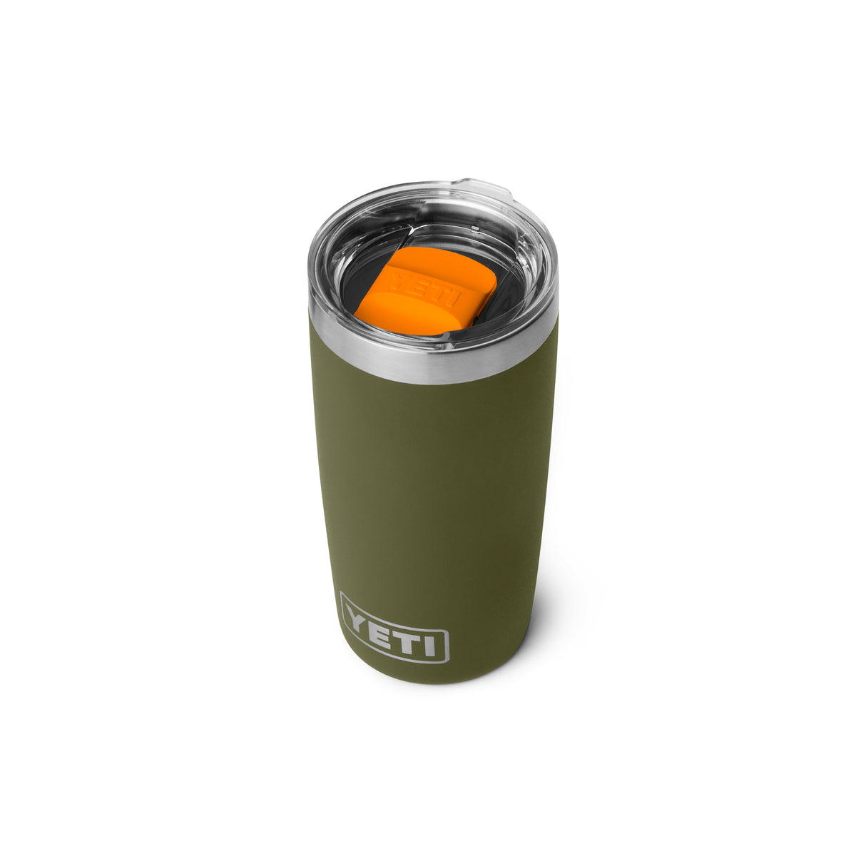 YETI - Rambler Tumbler 295 ml // Olivengrøn / King Crab Orange