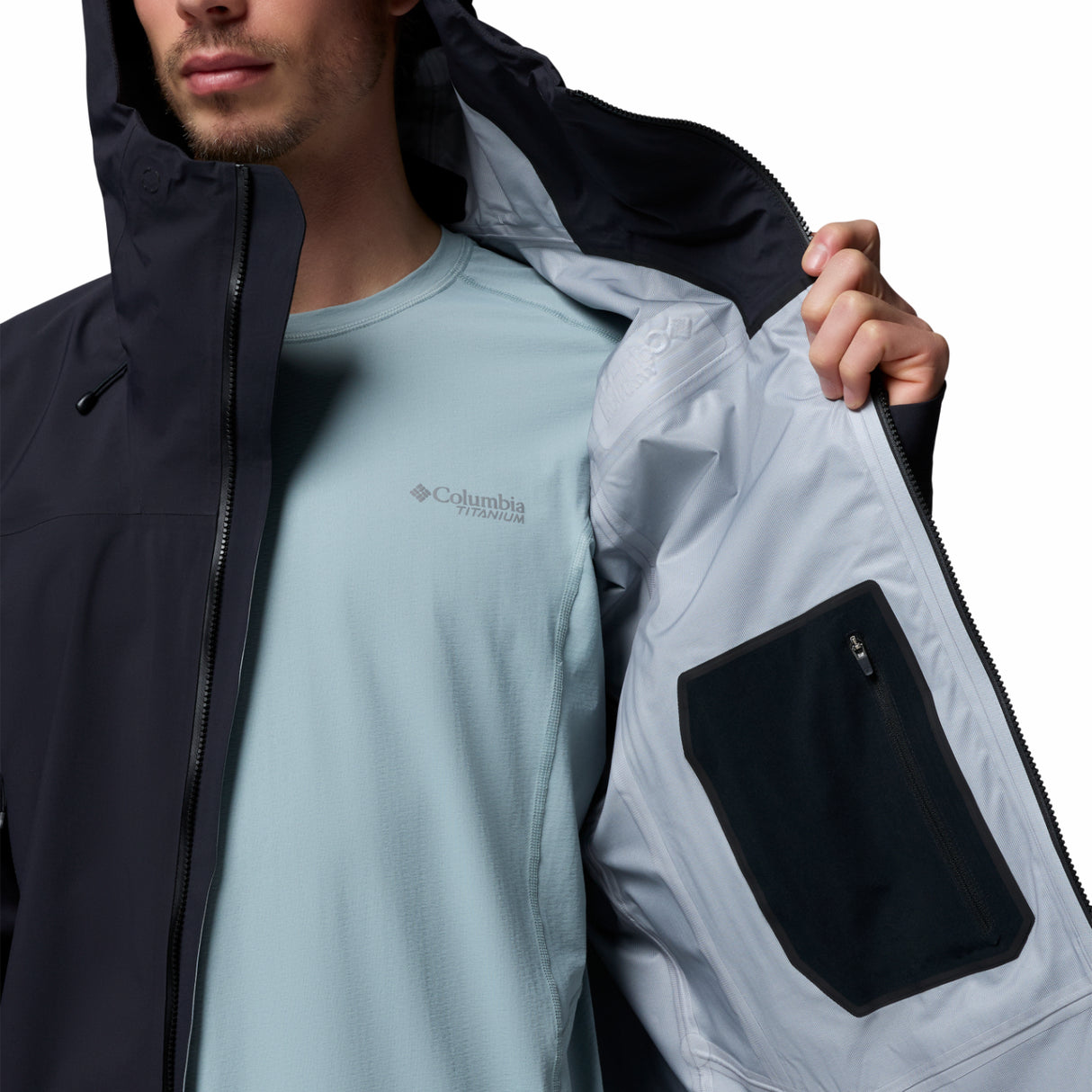 Columbia - Saudan Pro 3L Skaljakke // Sort
