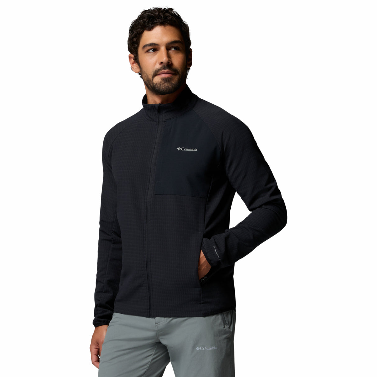 Columbia - Superior Summit Grid Full Zip Fleece // Sort