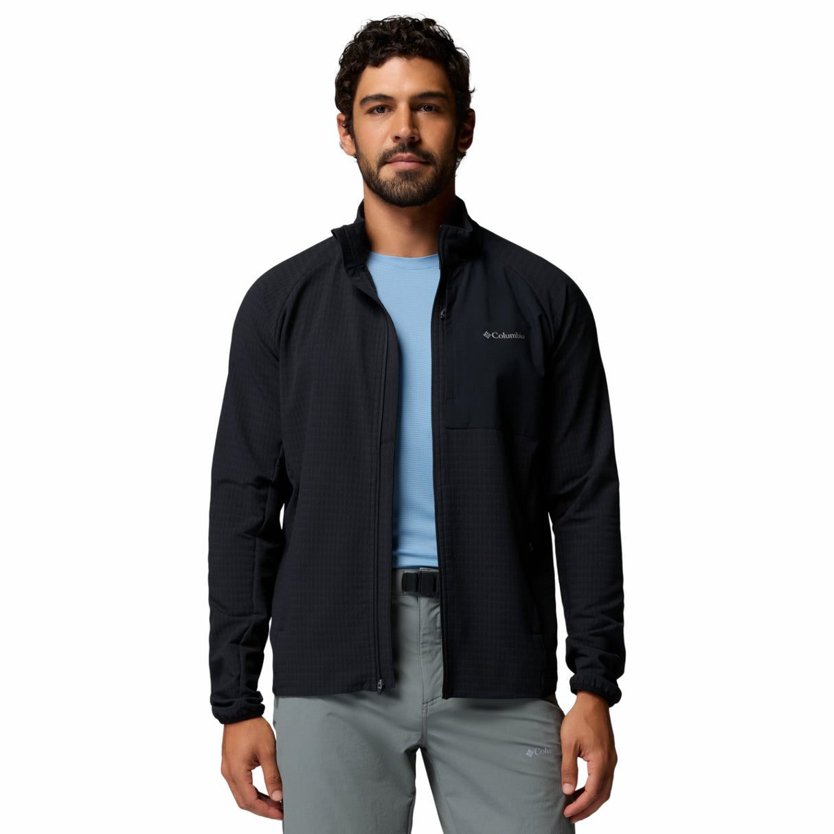Columbia - Superior Summit Grid Full Zip Fleece // Sort