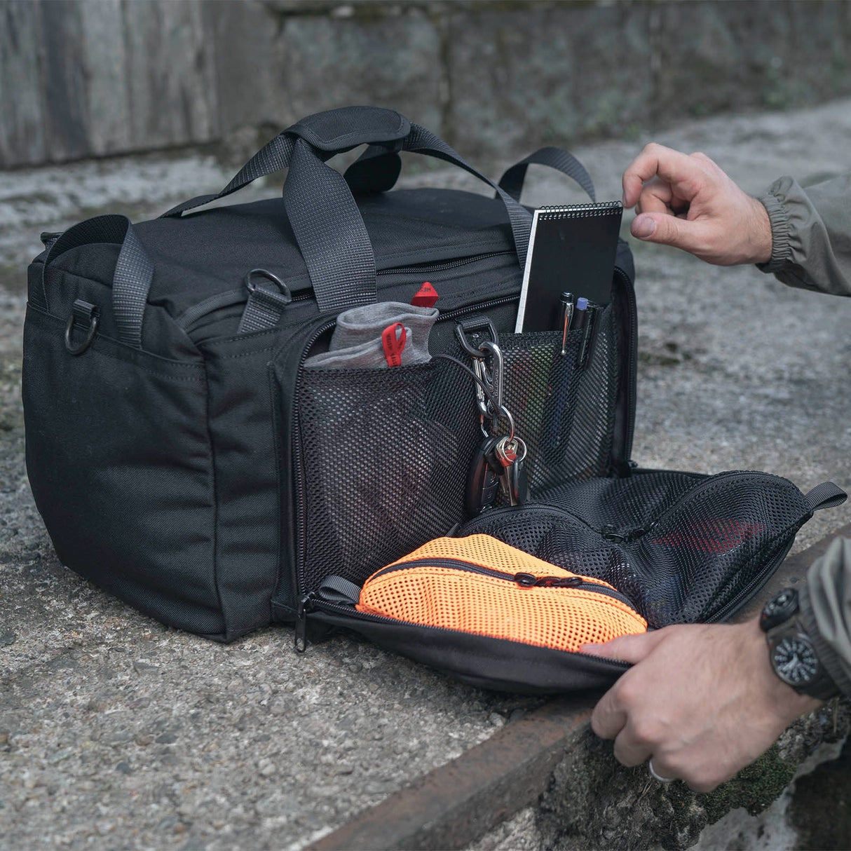 Savotta - Keikka Duffel Bag (30L) // Grøn