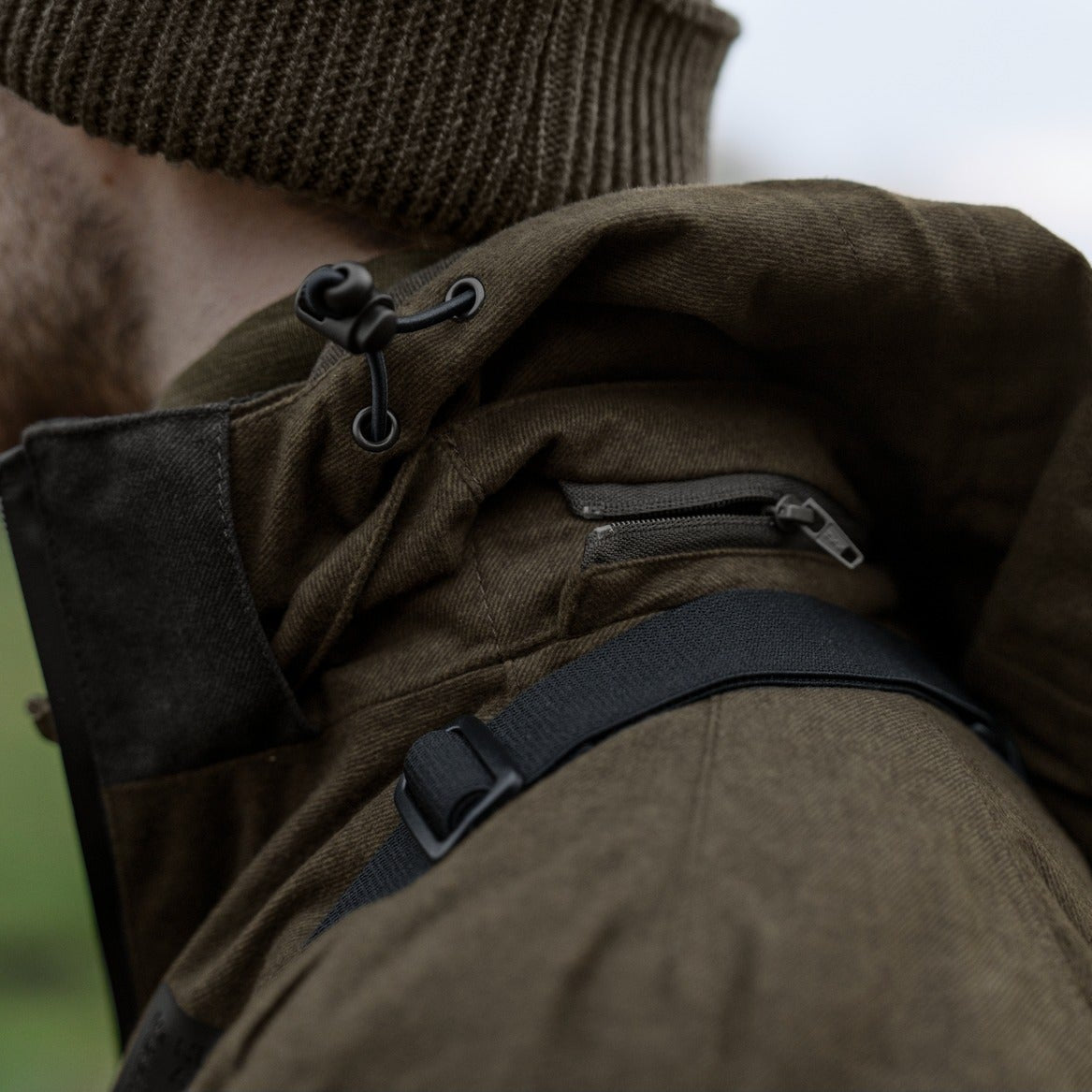 Seeland - Quest Jakke // Pine Green Melange