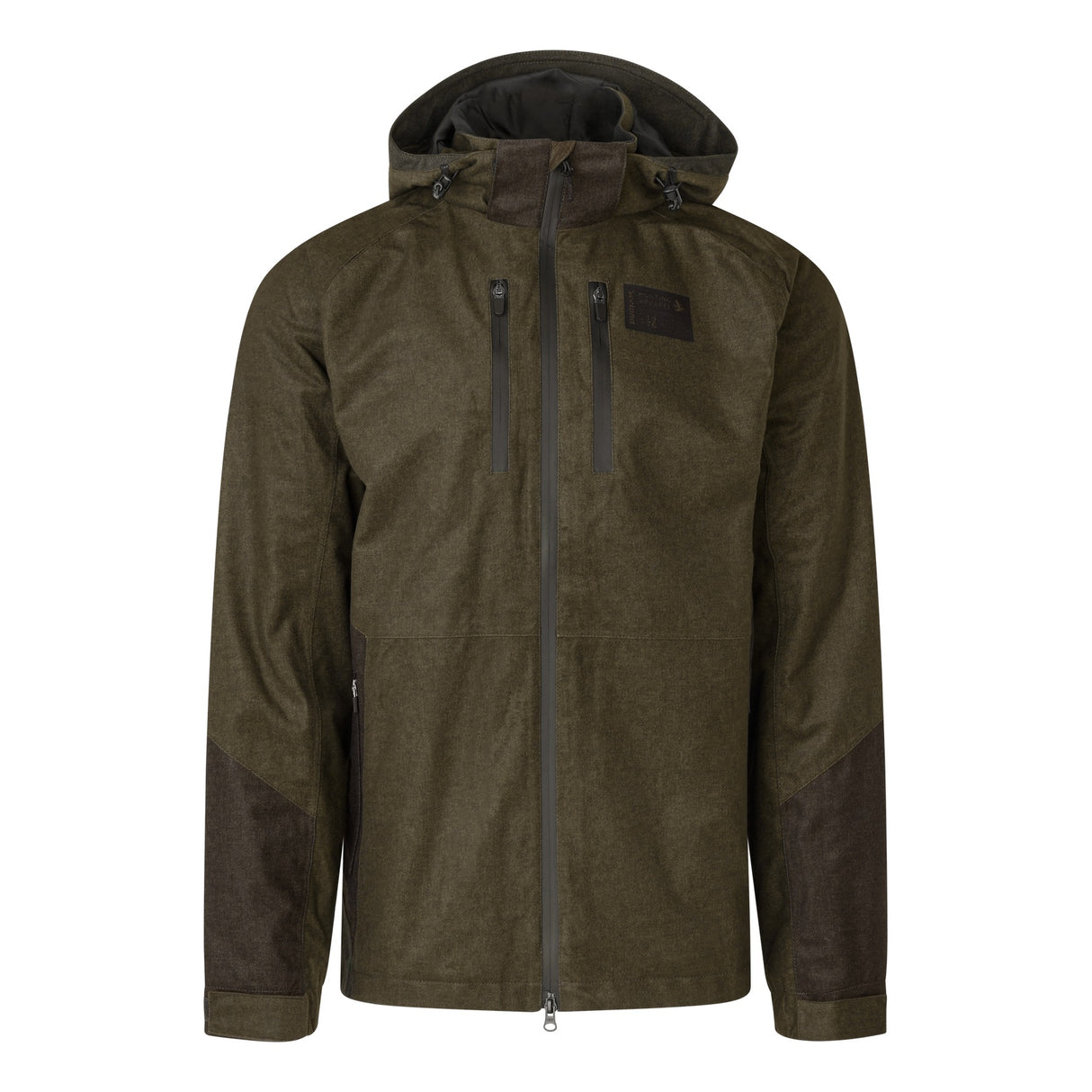 Seeland - Quest Jakke // Pine Green Melange