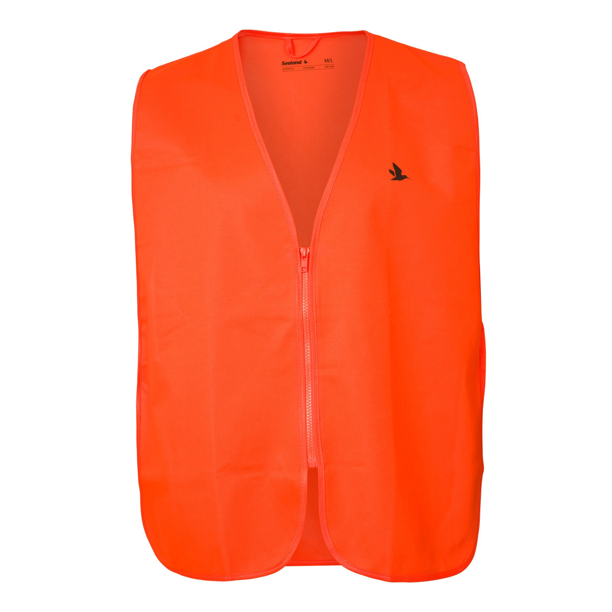 Seeland - Sikkerheds Vest // Orange Blaze