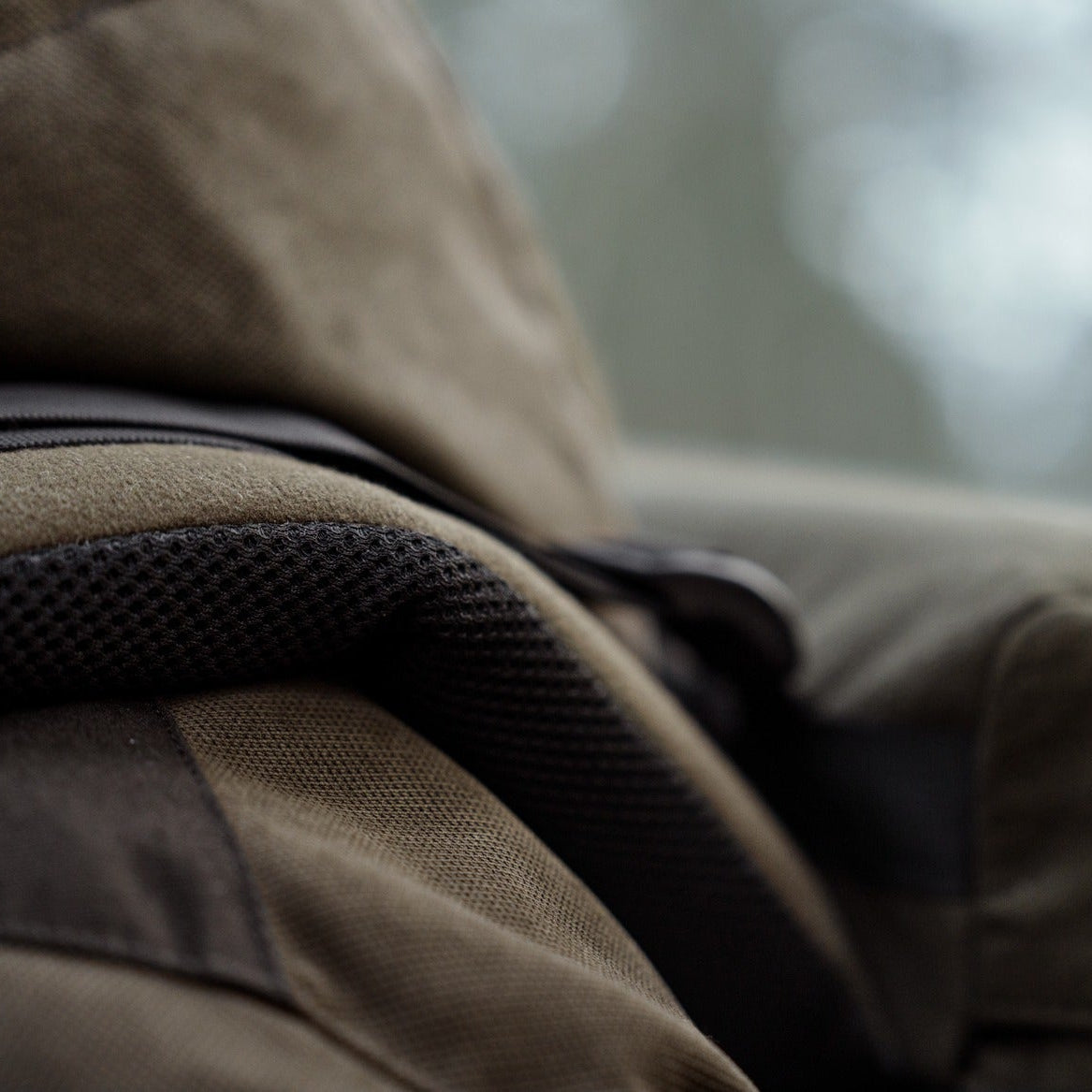 Seeland - Enduro Stol Rygsæk 30L // Pine Green