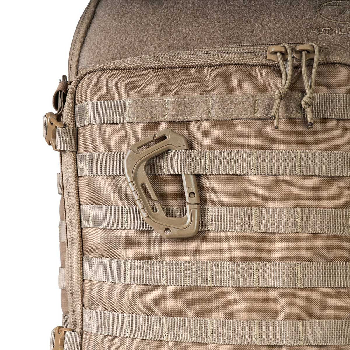 Highlander - Harrier V2 Rygsæk 45L // Coyote Brown