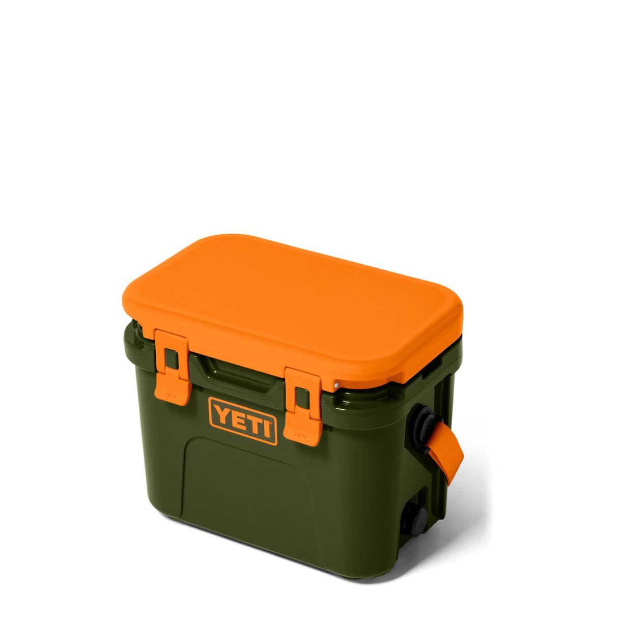 YETI - Roadie 15 Køleboks // Olivengrøn / King Crab Orange