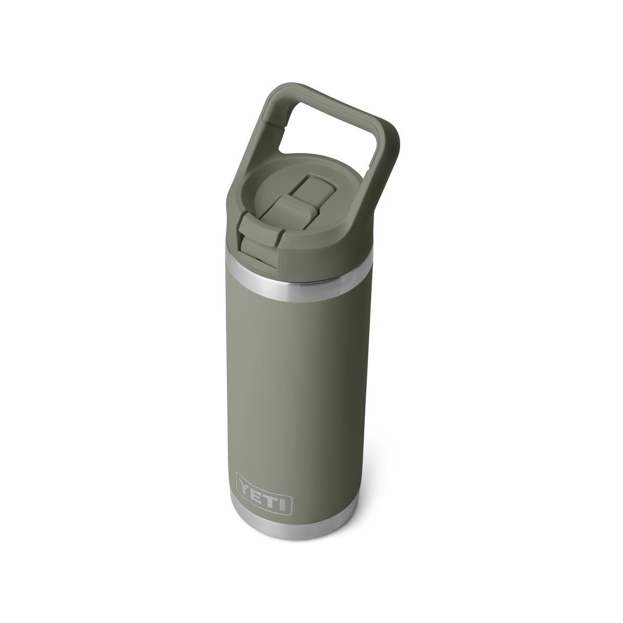 YETI - Rambler Straw Cap Flaske 532 ml // Pampa Green