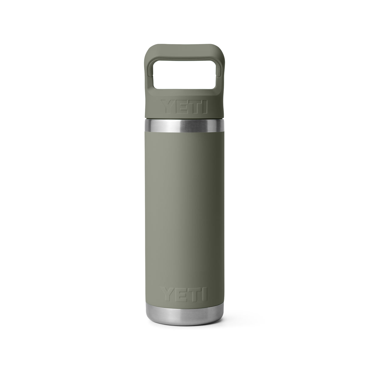 YETI - Rambler Straw Cap Flaske 532 ml // Pampa Green