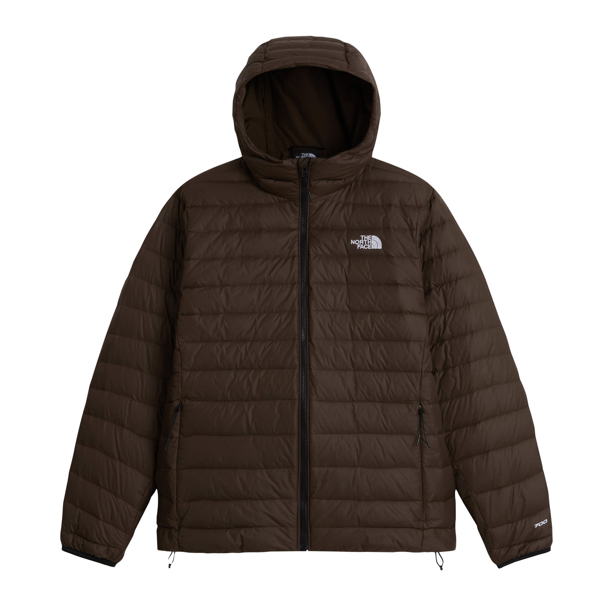 The North Face - Classic Dunjakke // Dark Chestnut