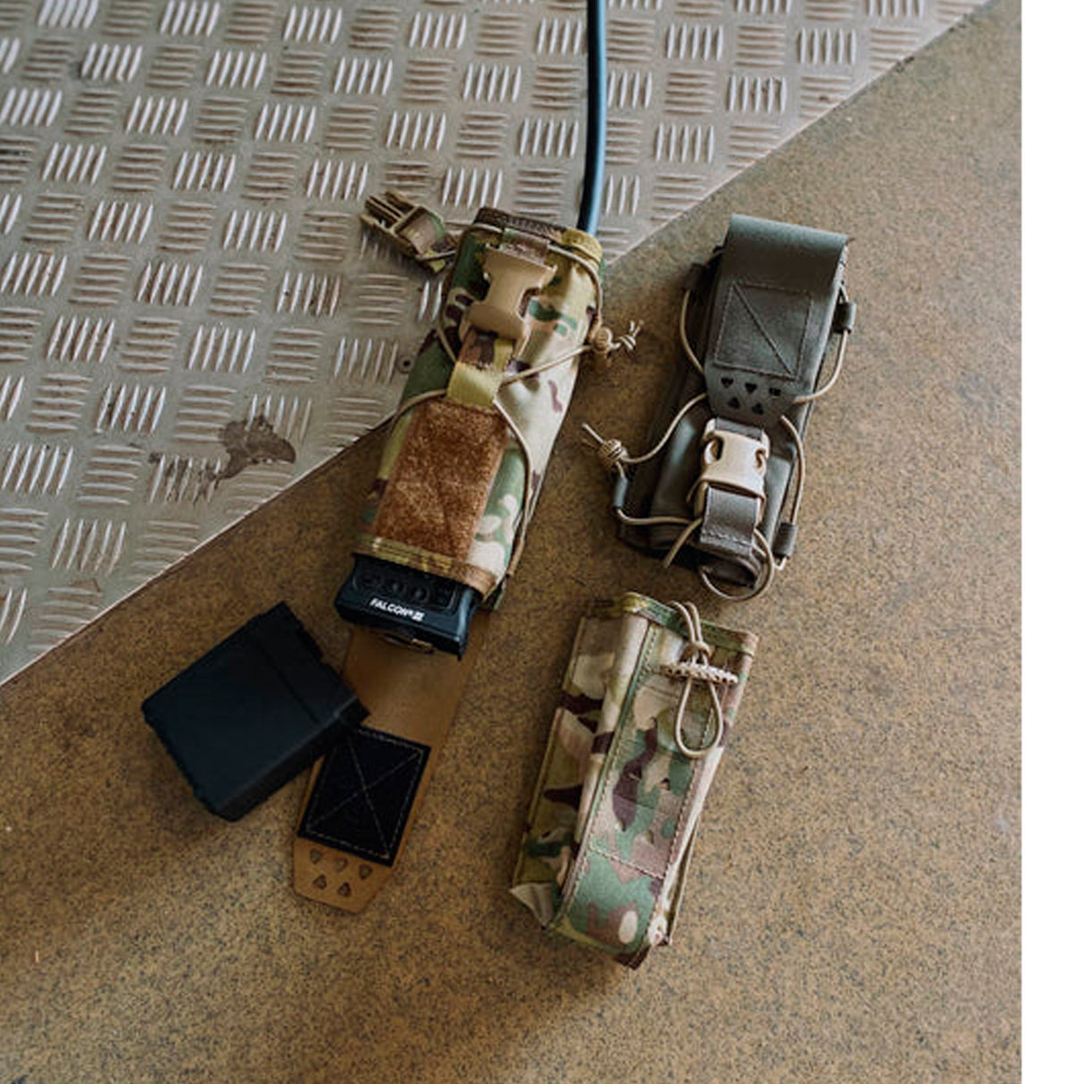 Tardigrade Tactical - Harris Radio 152 Pouch // Ranger Green fra Tardigrade Tactical - billede nr. 11 hos GrejFreak.dk