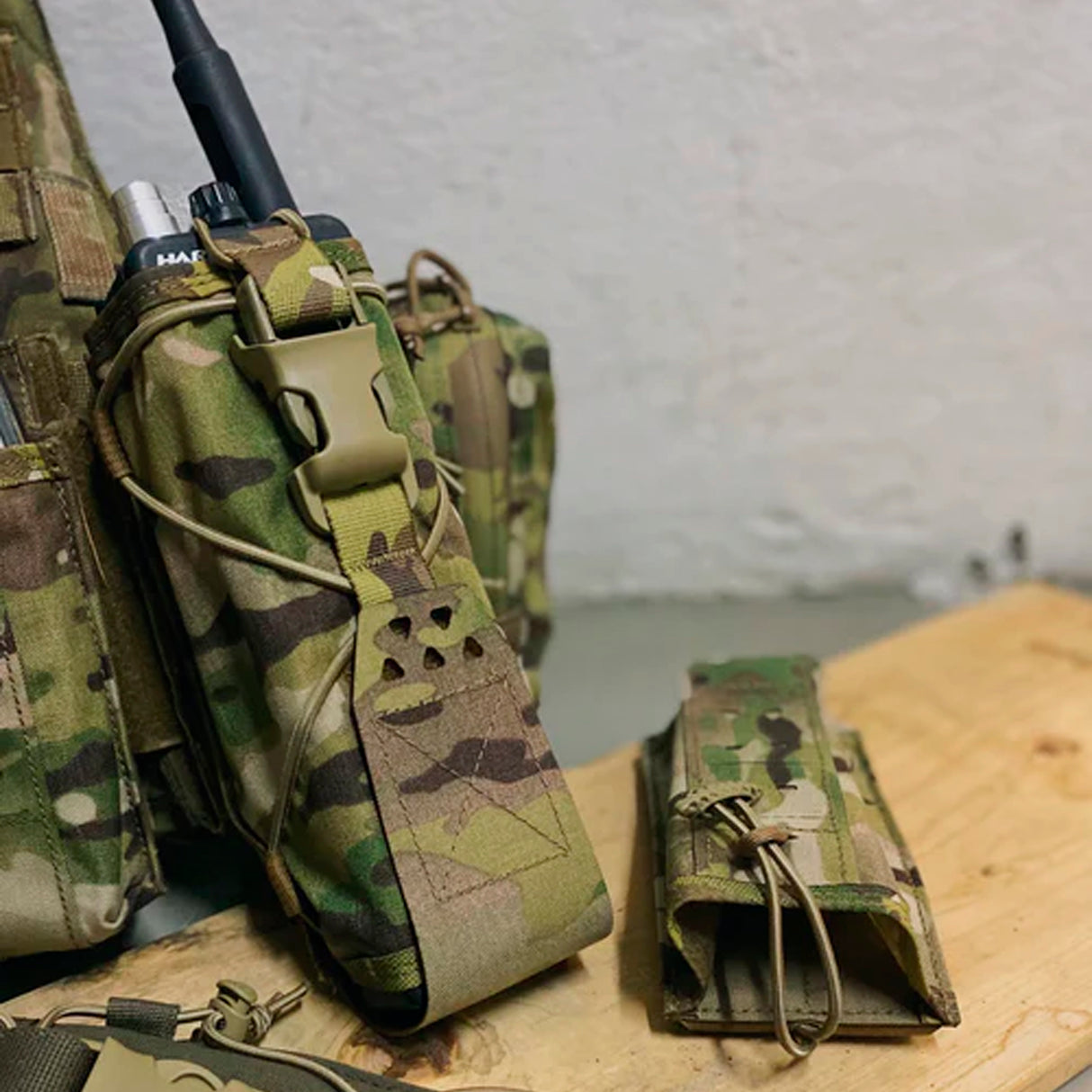 Tardigrade Tactical - Harris Radio 152 Pouch // Ranger Green fra Tardigrade Tactical - billede nr. 13 hos GrejFreak.dk