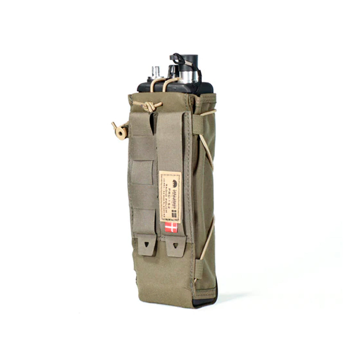 Tardigrade Tactical - Harris Radio 152 Pouch // Ranger Green fra Tardigrade Tactical - billede nr. 4 hos GrejFreak.dk