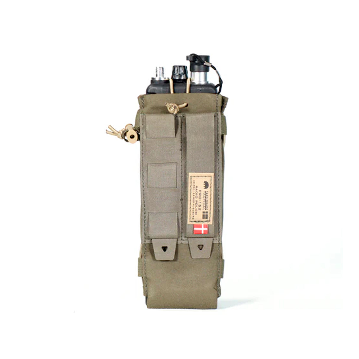 Tardigrade Tactical - Harris Radio 152 Pouch // Ranger Green fra Tardigrade Tactical - billede nr. 5 hos GrejFreak.dk