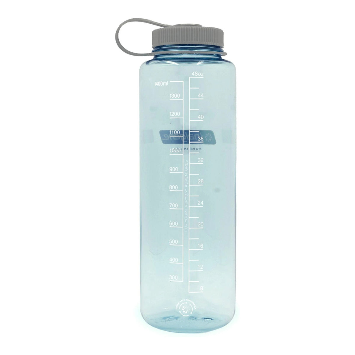 Nalgene - Wide Mouth Silo Drikkedunk 1,5L // Seafoam