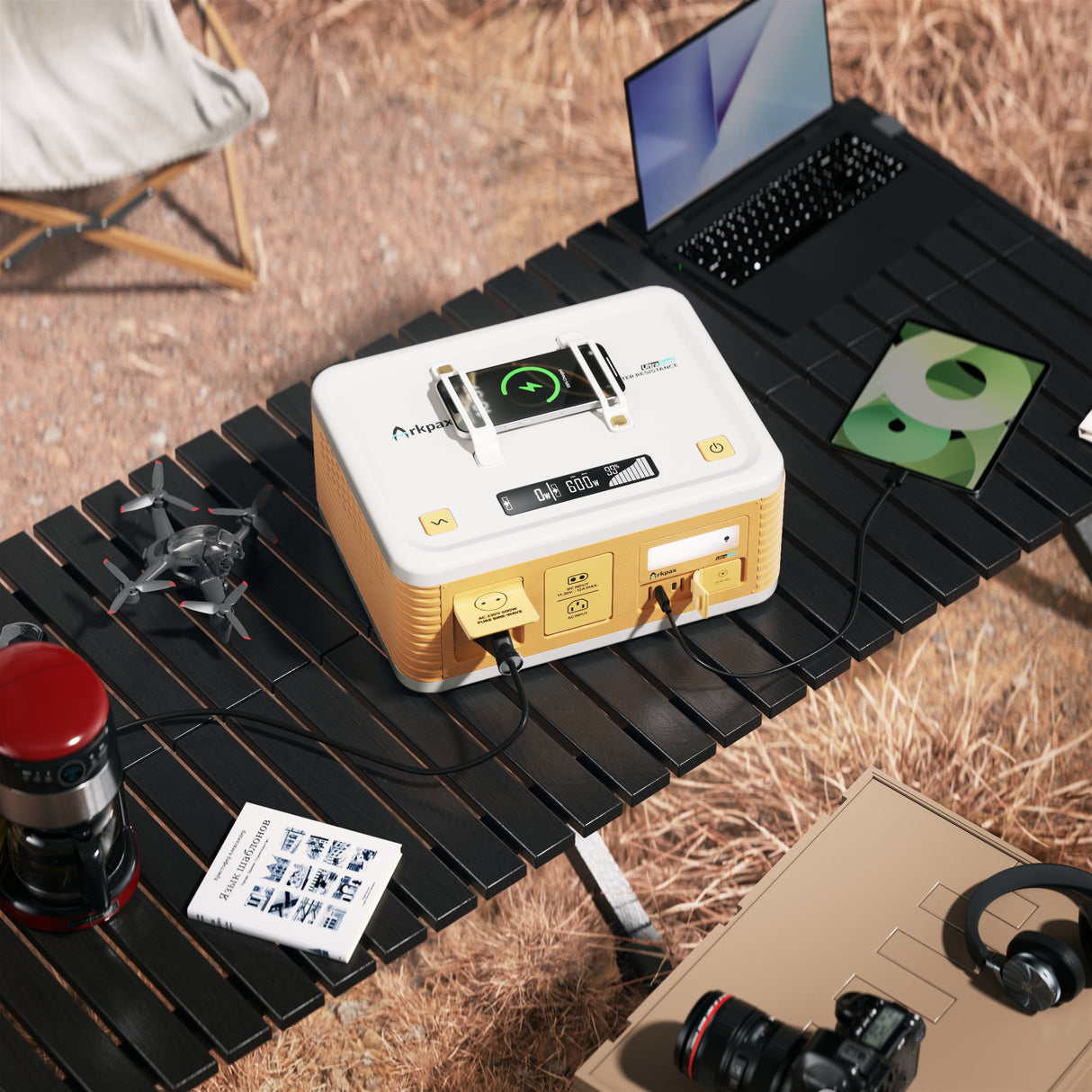 Arkpax - NOA 600W Transportabel Power Station