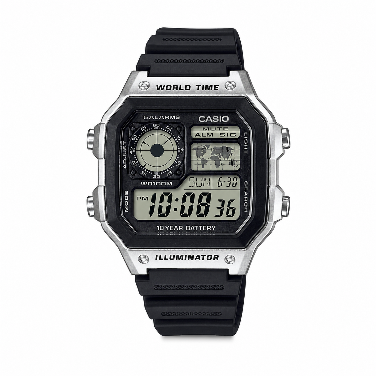 Casio Timeless AE-1200WH-1CVEF