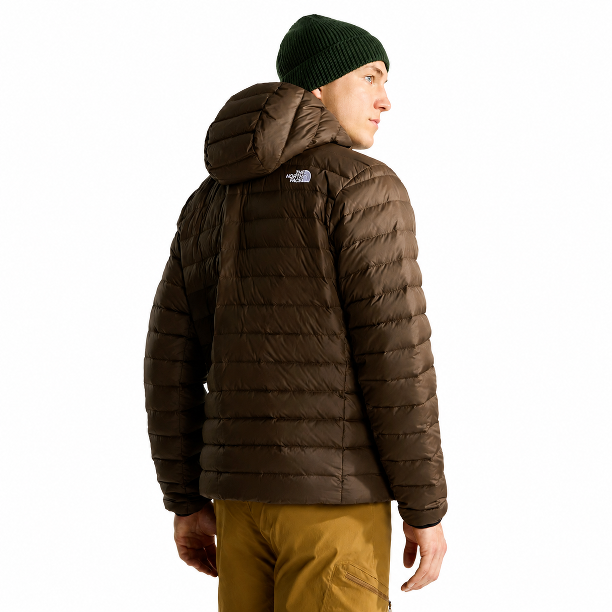 The North Face - Classic Dunjakke // Dark Chestnut