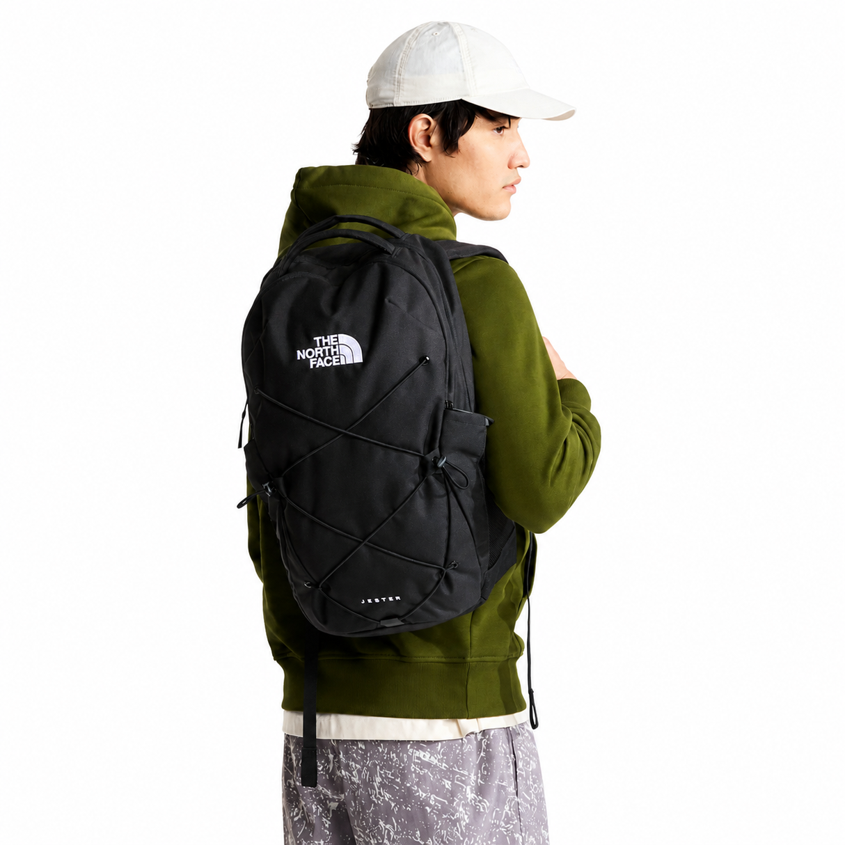 The North Face - Jester Rygsæk 28L // Sort