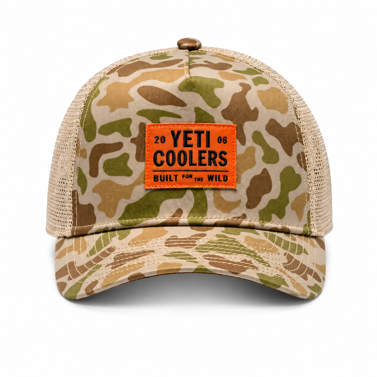 YETI - Coolers Camo Cap // Brown Camo