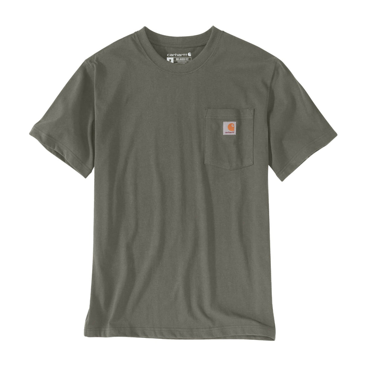 Carhartt - Dearborn Relaxed Pocket T-Shirt // Dusty Olive