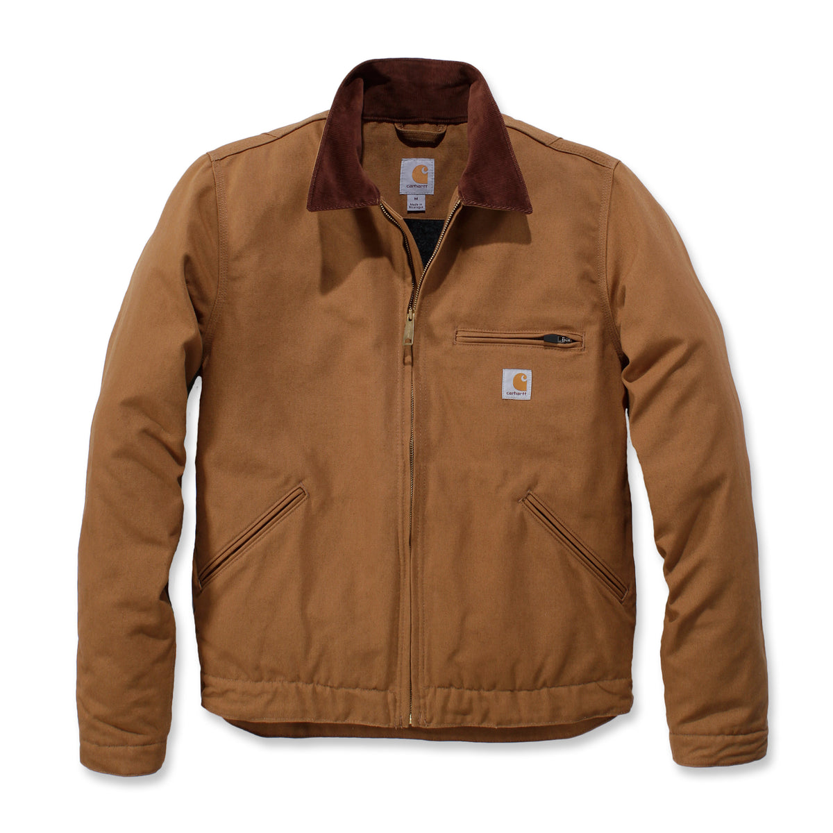 Carhartt - Duck Detroit Jakke // Brun