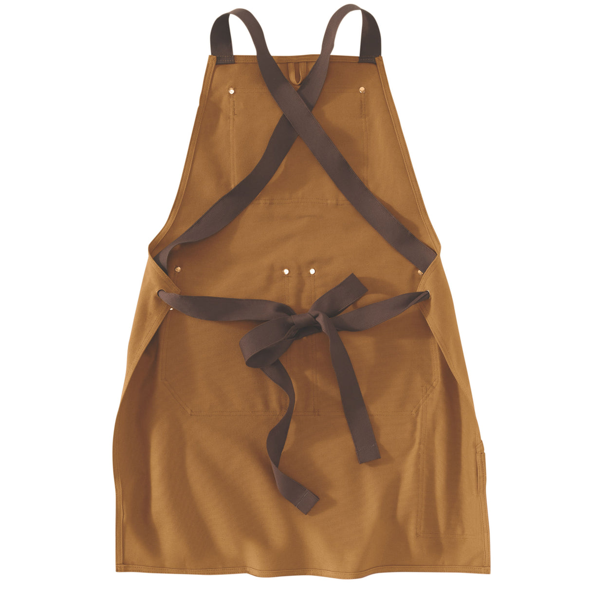 Carhartt - Firm Duck Arbejdsforklæde // Brun