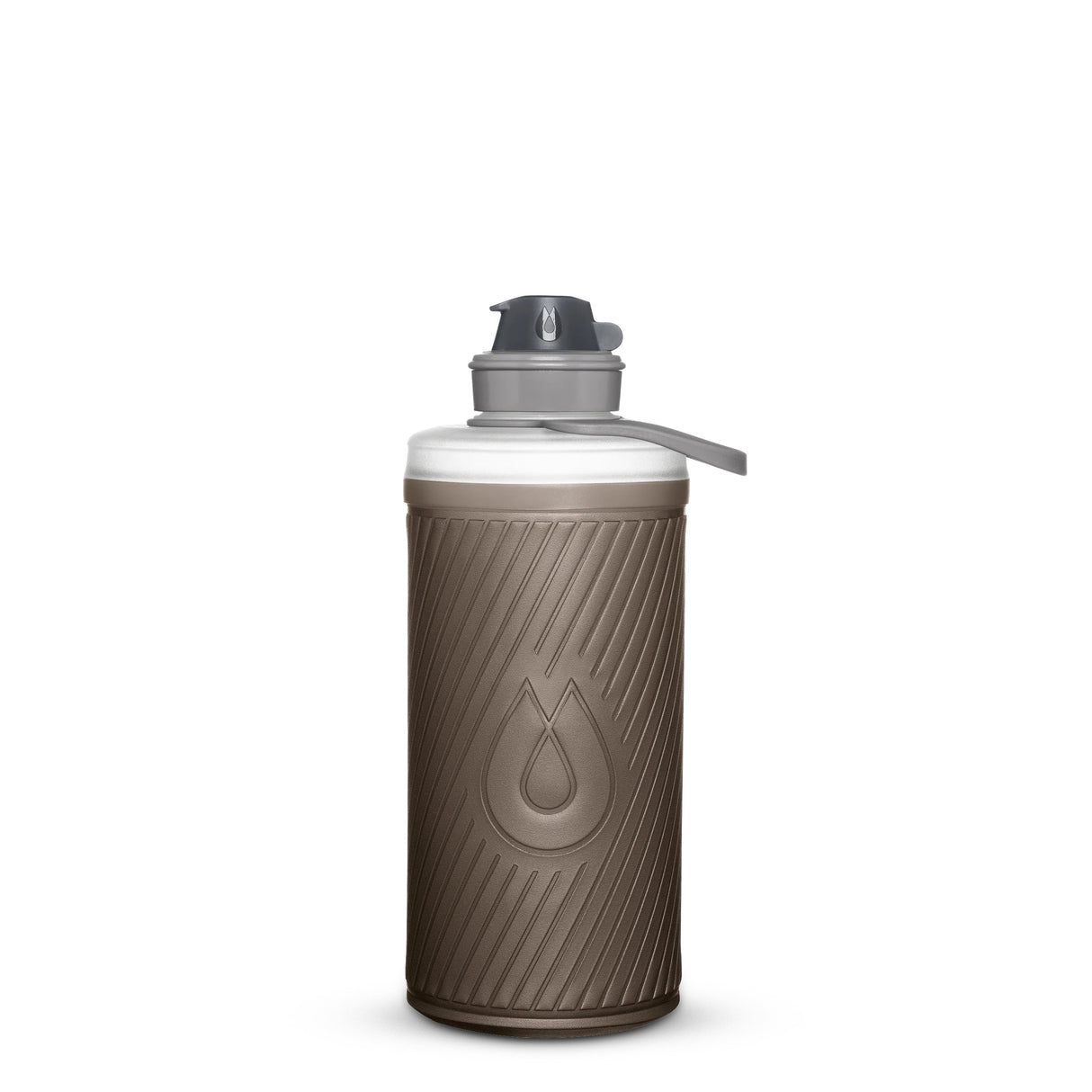 Hydrapak - Flux Vandflaske 1L // Mammoth Grey