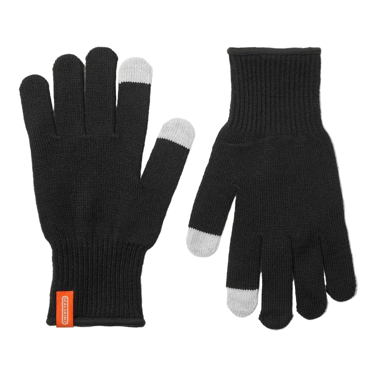 Sealskinz - Hanworth Merino Handsker // Sort fra Sealskinz - billede nr. 1 hos GrejFreak.dk