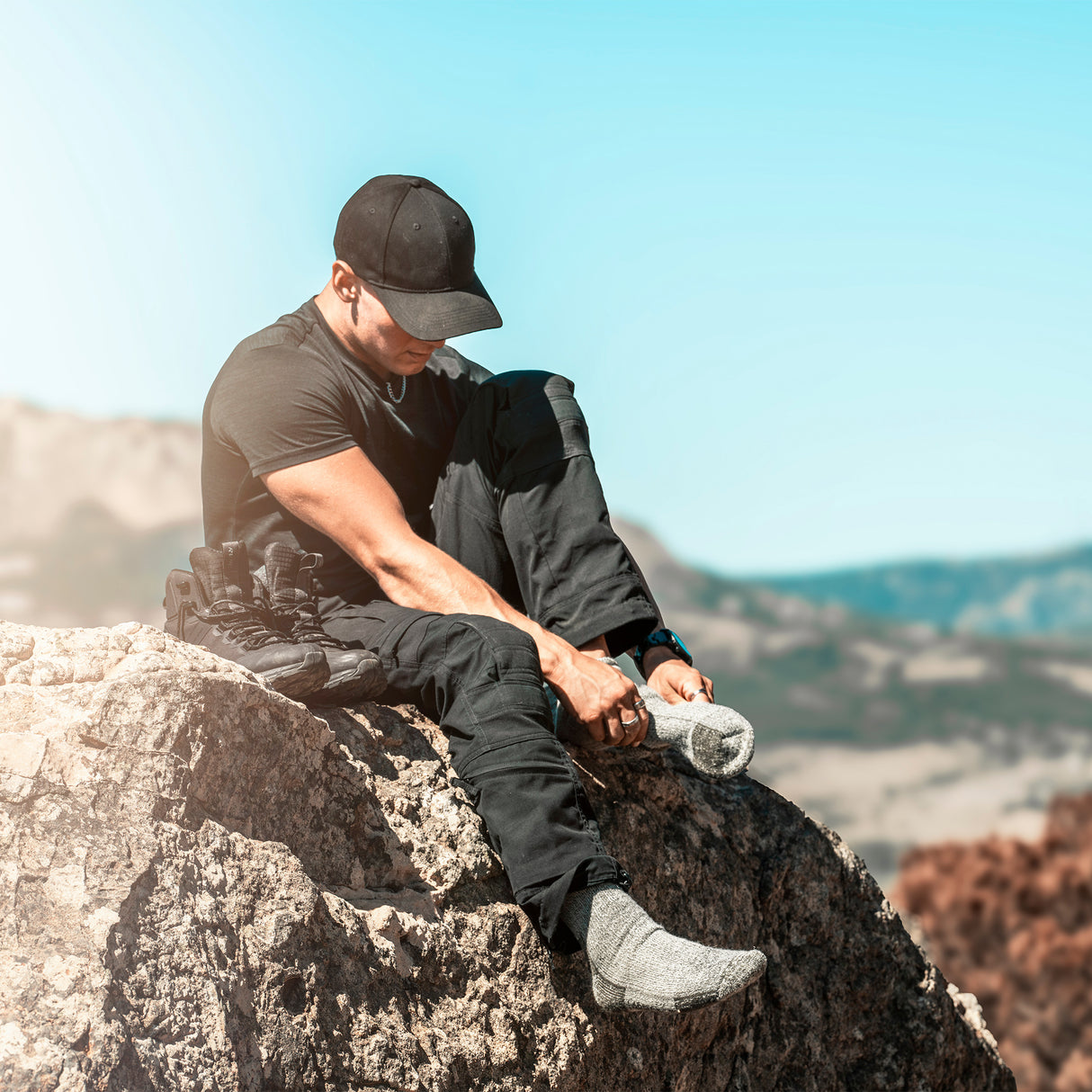 Marselis - Heavy Merinould Sokker fra Marselis - billede nr. 4 hos GrejFreak.dk