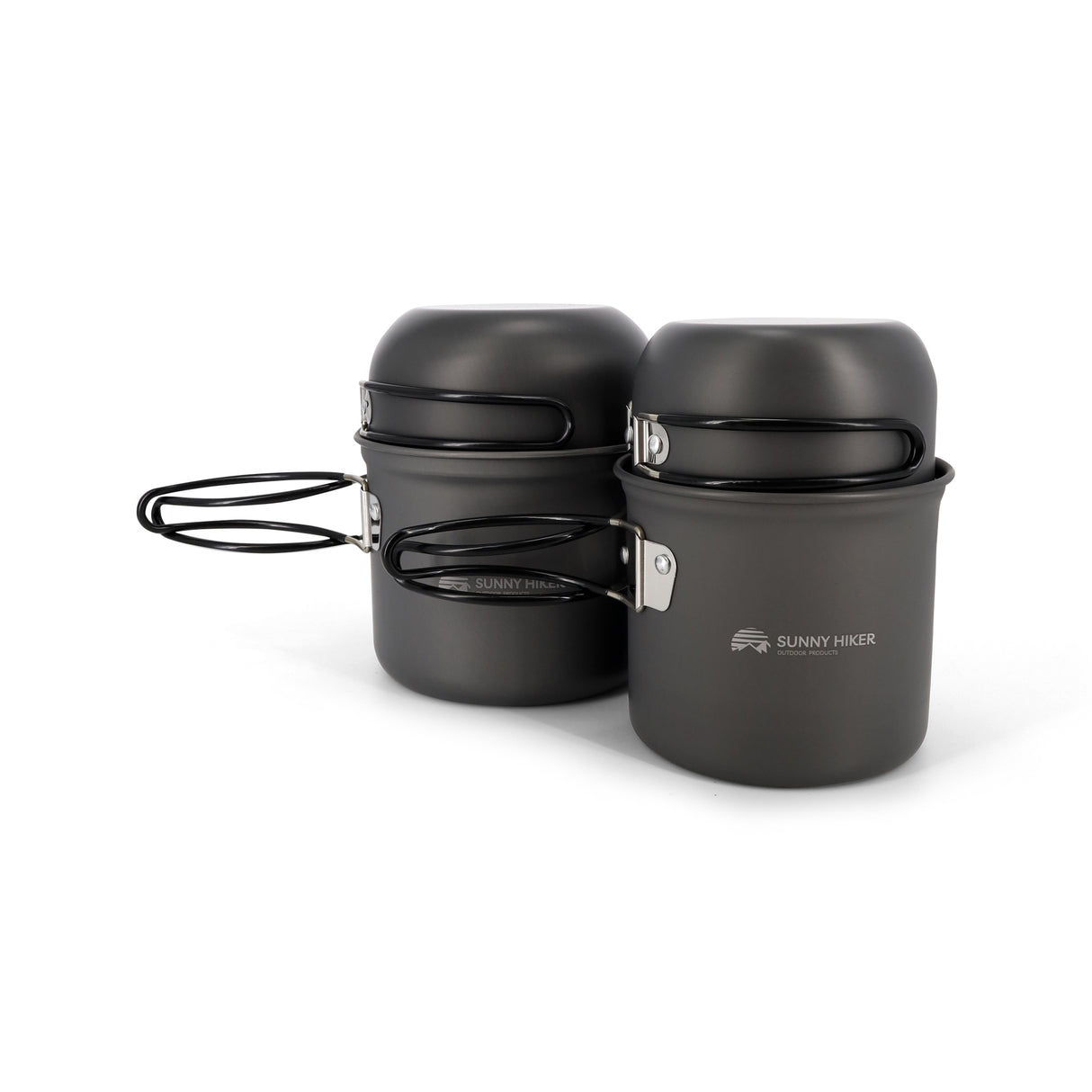 Sunny Hiker - Grydesæt Hard Anodized (4 stk)