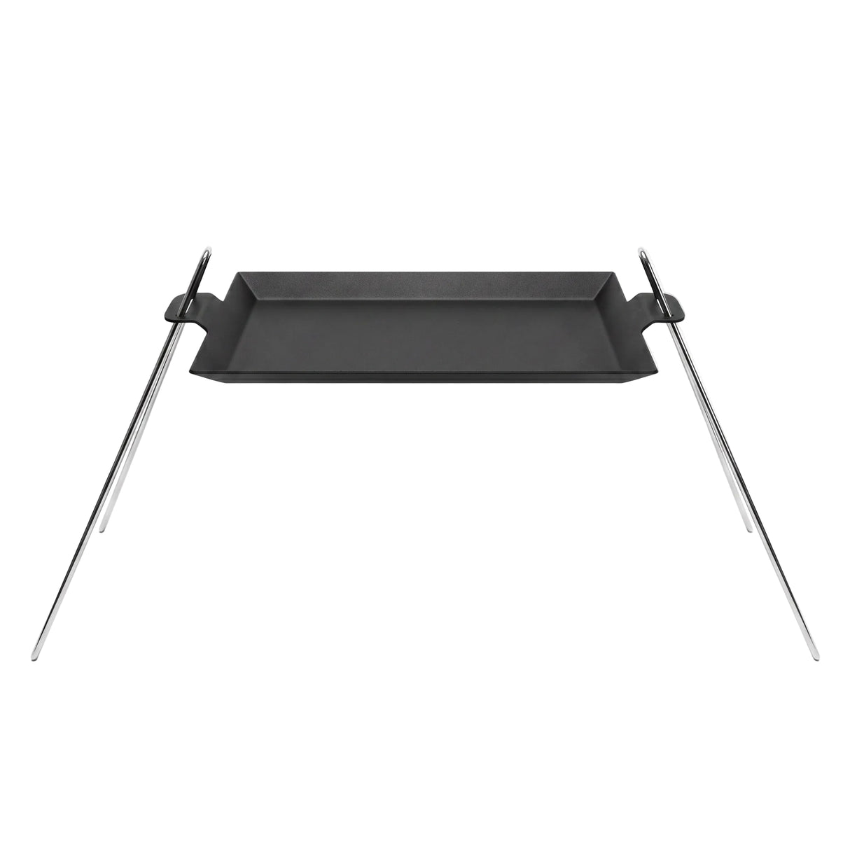 Nordic Bushcraft - Stegeplade I Carbon Stål