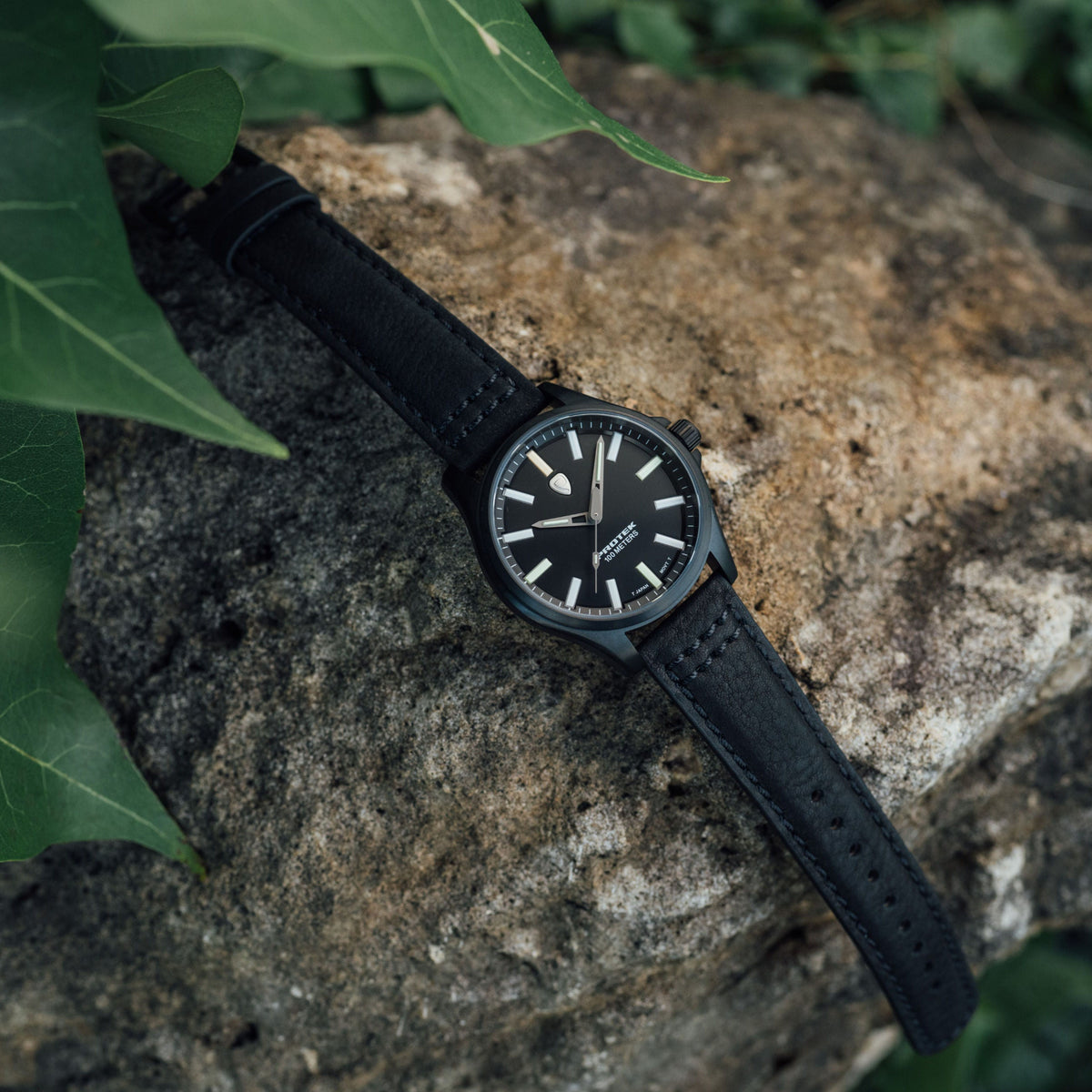 ProTek - PT3002 40 mm Outdoor Ur // Sort