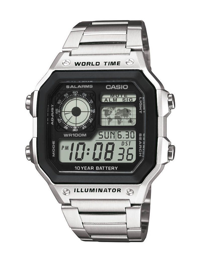 Casio Timeless AE-1200WHD-1AVEF