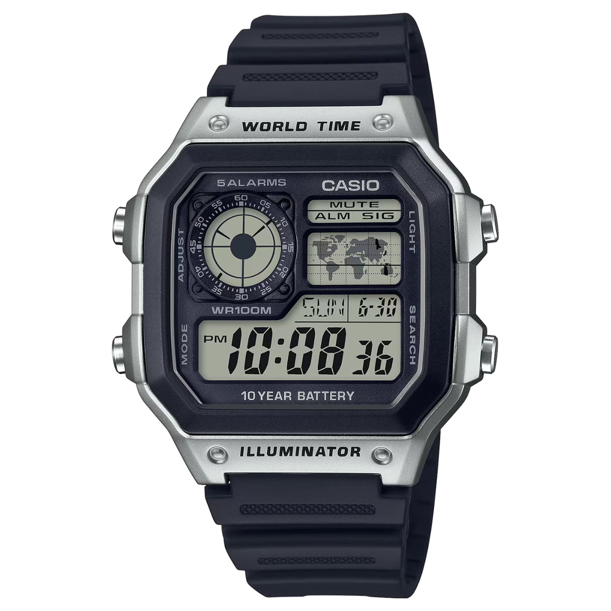 Casio Timeless AE-1200WH-1CVEF