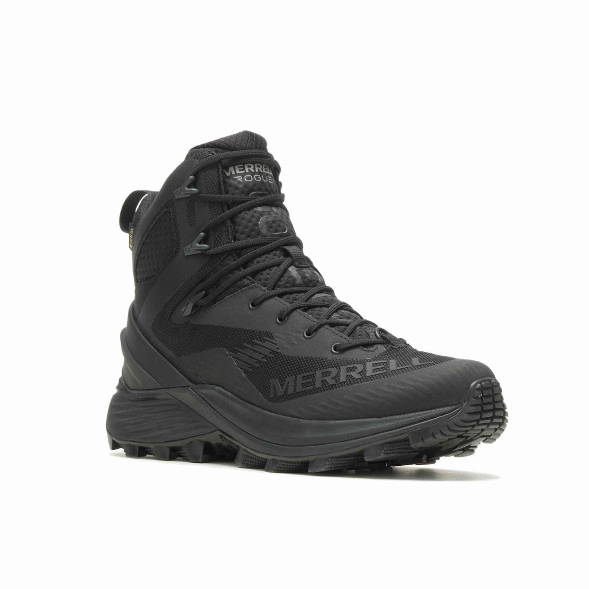 Merrell - Rogue Tactical GTX Unisex Vandrestøvler // Sort