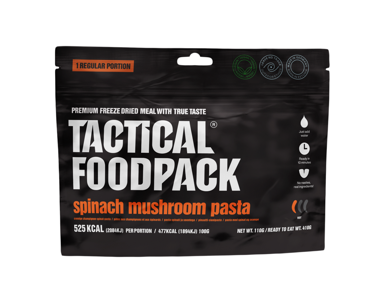 Tactical Foodpack - TF Spinach Mushroom Pasta 110g