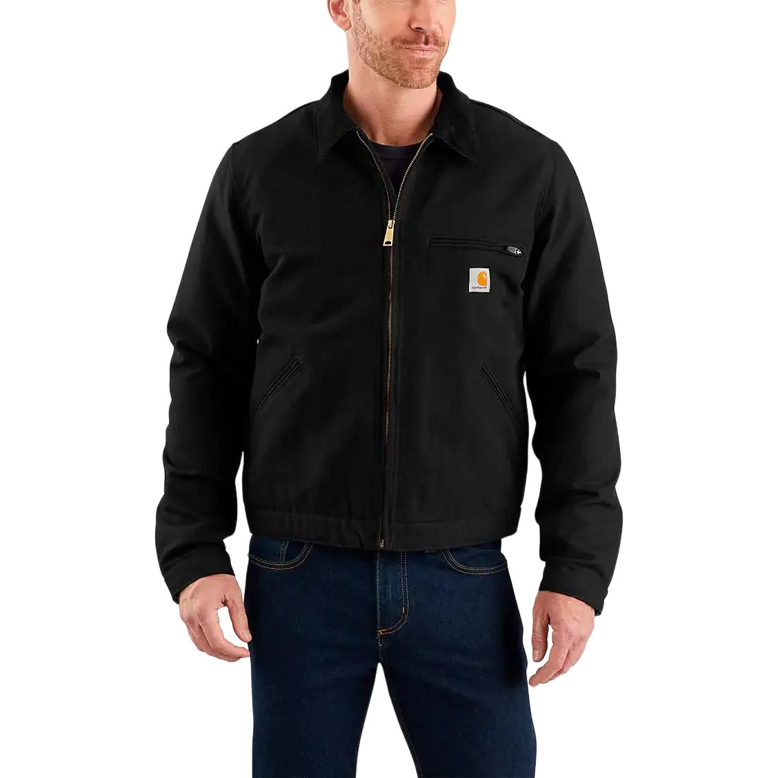Carhartt - Duck Detroit Jakke // Sort