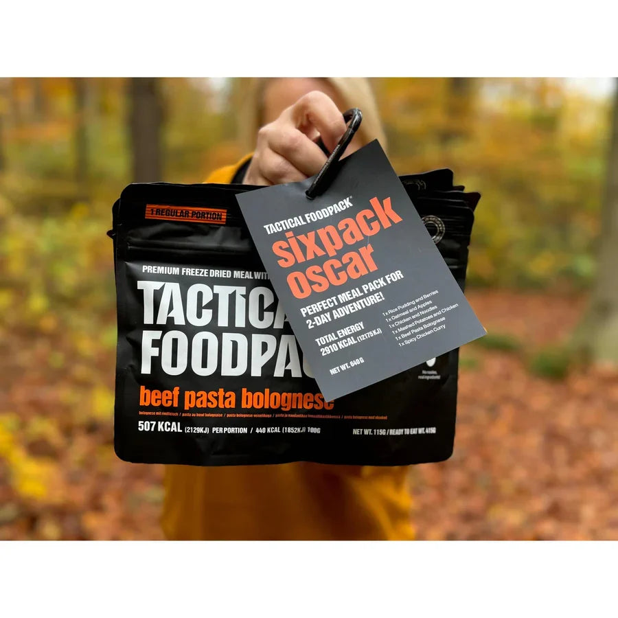Tactical foodpack