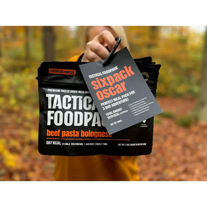 Tactical foodpack