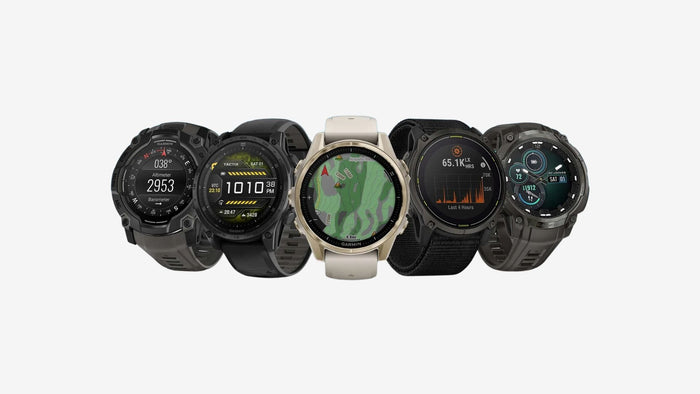  Garmin Tactix, Instinct og Fenix: hvad er forskellen? - GrejFreak.dk