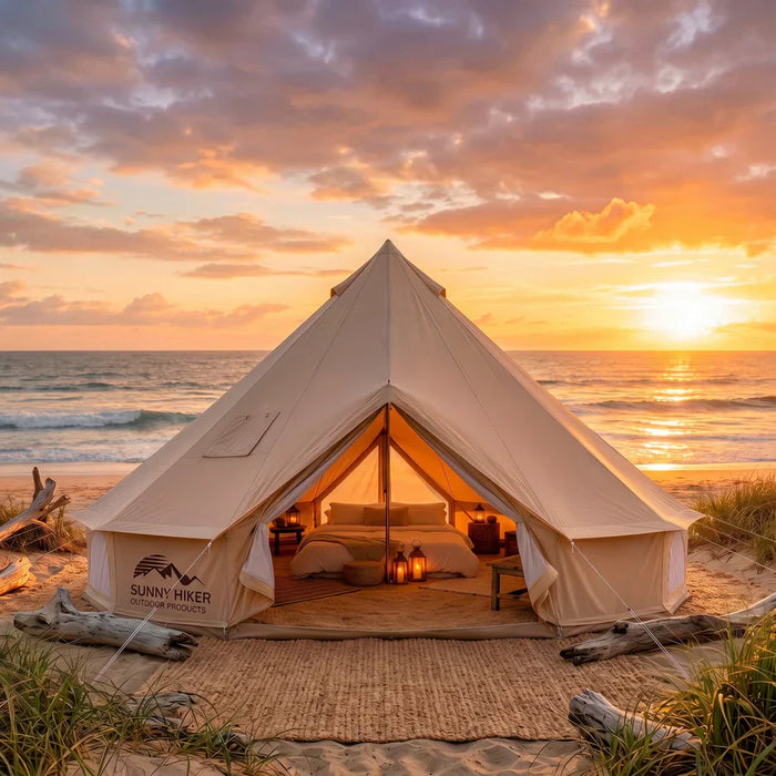 Indlæg på GrejPedia - GLAMPING PAKKELISTE: ALT DU SKAL HAVE MED TIL EN KOMFORTABEL TUR I NATUREN - GrejFreak.dk