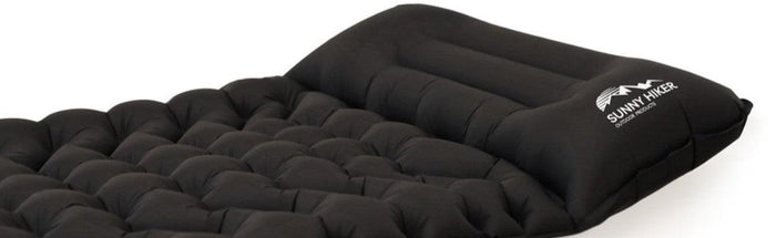 Indlæg på GrejPedia - Anmeldelse af Sunny Hiker - Comfort Liggeunderlag m. Fodpumpe - GrejFreak.dk