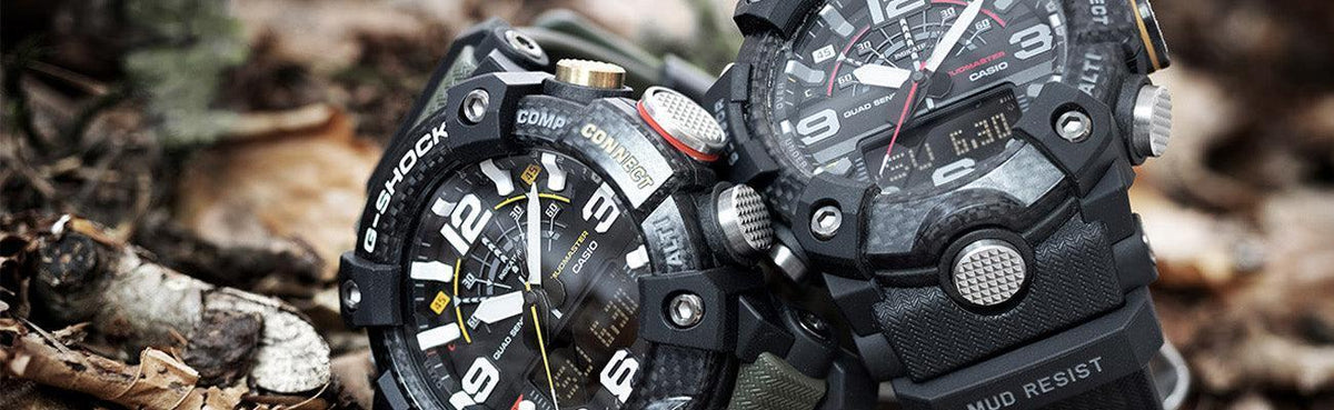 Indlæg på GrejPedia - G-SHOCK ure fra Casio - GrejFreak.dk